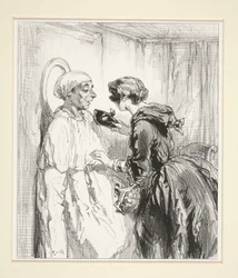 « Le masque tombe, l