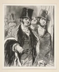 Le monsieur de la débutante