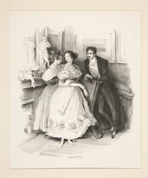 Les apprêts pour le bal