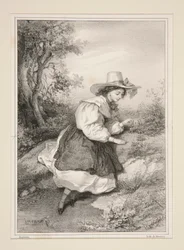 Les Deux Pâquerettes.