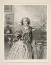 Les Femmes Artistes / Madame E. de B...