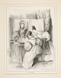 Les Femmes. Journal du Siècle.