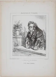 Les Invalides du Sentiment: A été "jeune premier"