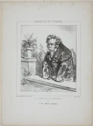 Les Invalides du Sentiment: A été "jeune premier"