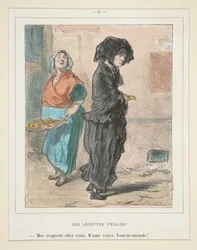 Les Lorettes vieillies