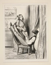 Les Romains donnent le diable aux femmes et les femmes au diable...