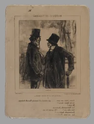 Pierre lithographique pour Mosieu, j