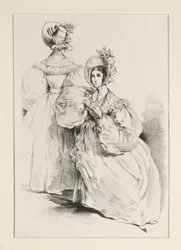 MAI 1836. Robes de jaconas. ...