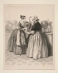 Marchande de modes