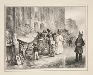 Marchand de lunettes