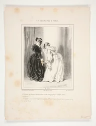 Madame, une honnête femme a ses amants (sic), et ne prend pas ceux des autres!