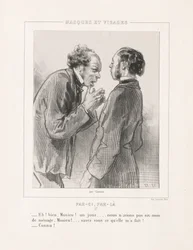 Masques et Visages : Par-ci, Par-là