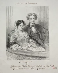 Masques et visages : Paric, par-là : Phèdre au Théâtre-Français..., 1857-1858