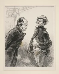 Merci bien ! Mais, dites-moi, monsieur... d