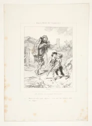 Misère-et-corde! Jeune enfance!