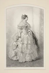 Mme. la Princesse Mathilde