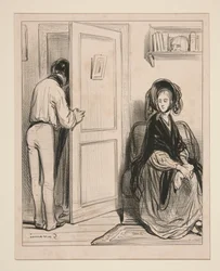 Mon cher ami, je suis en affaire avec mon oncle...