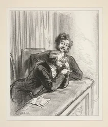 Mon cher, votre femme est charmante....