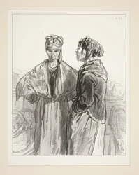 Mon homme et le tien, vois-tu, Phemie... - Deux brigands!...
