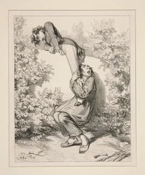 M. Hyppolite (sic), qui abusait depuis six mois de la mitoyenneté d