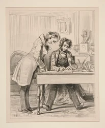 Mr Philibert endosse, à la prière du mari de son adorée...