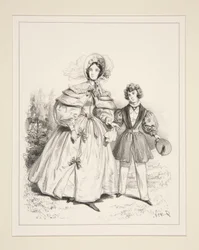 Négligé du matin. 1835