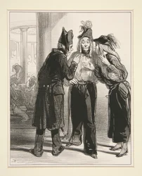 No. 32 - Tais-toi, moutard, faut laisser jaser l