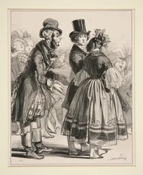 No 6 - Le Carnaval - Prête un peu, voleuse...