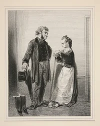 On ne peut pas parler à mademoiselle : elle se fait les ongles...