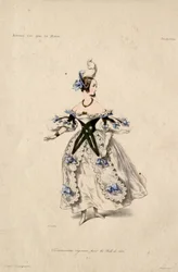 Travestissements originaux pour les bals de 1834