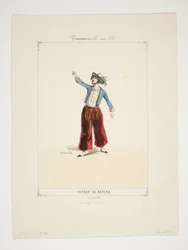 Patron de bateau. Chemise de mérinos. ...