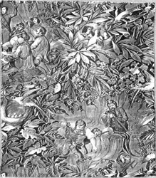 Panneau (tissu d