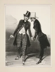 Pardon, mon cher ! Il faut que je vous quitte pour une petite affaire...