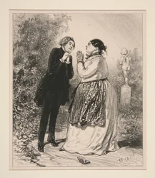 Paul ! Mon ami ! Me prendriez-vous pour une femme légère ?