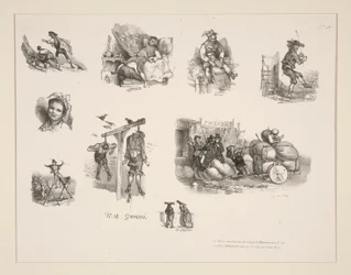 Petites figures XVII