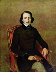 Portrait de Victor Hugo (1804-66) 1829