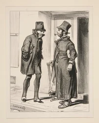 Quand Pierre se lève, Paul se couche.