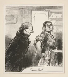 Quand tu auras fait manger tes serins, Madame Senechal...