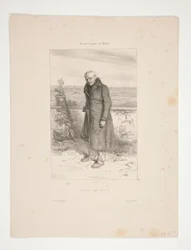 Quatre-vingt-dix ans (Chevallier, père de Gavarni)