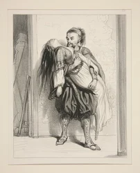 Quoi! jeune vierge du désert...