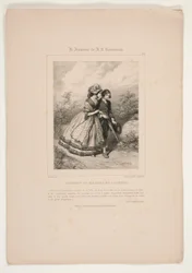 Rousseau et Madame de Larnage
