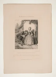 Rousseau et Mademoiselle Galley