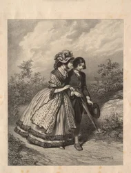 Rousseau et Madame de Larnage