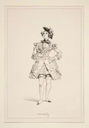 Soldat aux gardes