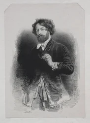 Autoportrait, 1842