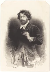 Autoportrait avec une cigarette