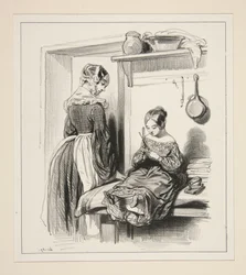 Si tu touches encore à la bouteille de vin muscat...
