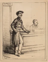 Homme debout