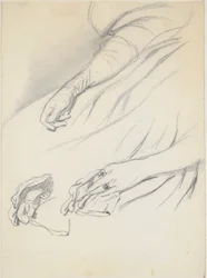 Études de mains