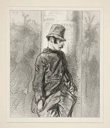Sur le chemin de la cour